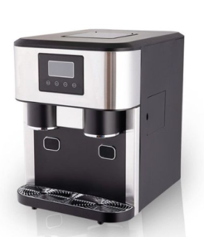 Льдогенератор с измельчителем и диспенсером Hurakan HKN-IMSD15 пальчики